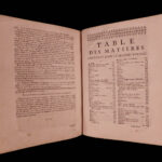 1749 Liger Rustic House Bees Beekeeping Hunting Wine Cuisine Maison Rustique 2v