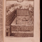 1749 Liger Rustic House Bees Beekeeping Hunting Wine Cuisine Maison Rustique 2v