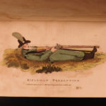 1806 Ezekiel Baker RIFLE Guns Practice & Observations Shooting Color Illustrated