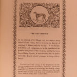 1821 1st ed Impressions of Animals Silver Buttons Engravings Illustrated HUNTING