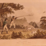 1804 1st print Thornhill Shooting Directory HUNTING Color Illustrated Sport Guns