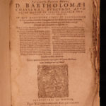 1612 Chasseneuz Catalogus Mundi Encyclopedia of Science Mathematics Medicine