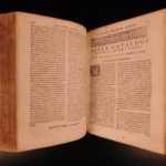 1612 Chasseneuz Catalogus Mundi Encyclopedia of Science Mathematics Medicine