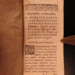 1631 Principatibus Italiae Italian Politics Elzevier Italy Laet Segetho Galileo
