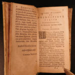 1631 Principatibus Italiae Italian Politics Elzevier Italy Laet Segetho Galileo