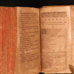 1631 Principatibus Italiae Italian Politics Elzevier Italy Laet Segetho Galileo