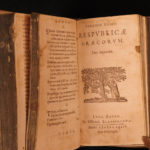 1632 1ed Ubbo Emmius Graecorum Respublicae GREECE Greek Government Elzevier Law