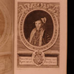 1689 English Reformation Burnet Henry VIII Elizabeth I Portraits RARE Latin ed