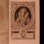 1689 English Reformation Burnet Henry VIII Elizabeth I Portraits RARE Latin ed