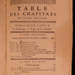 1749 Liger Rustic House Bees Beekeeping Hunting Wine Cuisine Maison Rustique 2v