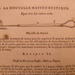 1749 Liger Rustic House Bees Beekeeping Hunting Wine Cuisine Maison Rustique 2v