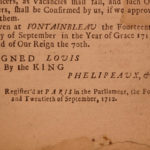 1714 Joutel Journal Voyage MEXICO La Salle Texas Expedition Indians Mississippi