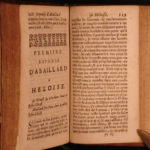 1697 Abelard & Heloise Forbidden Love Amorous Philosopher Medieval French Lit