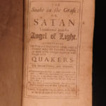 1697 IRISH Jacobite Charles Leslie Snake in Grass Quaker Church Ireland AMERICA