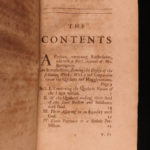 1697 Snake in Grass Quaker Church Ireland AMERICA IRISH Jacobite Charles Leslie