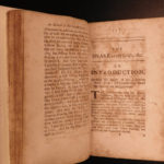 1697 Snake in Grass Quaker Church Ireland AMERICA IRISH Jacobite Charles Leslie