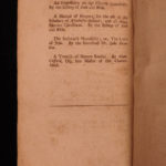 1697 IRISH Jacobite Charles Leslie Snake in Grass Quaker Church Ireland AMERICA