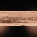 1730 History Geneva Switzerland 1ed Illustrated Swiss City Views Coins 2v Spon