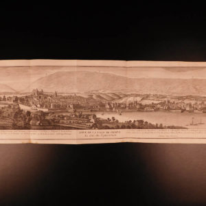 1730 History Geneva Switzerland 1ed Illustrated Swiss City Views Coins 2v Spon