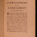 1730 History Geneva Switzerland 1ed Illustrated Swiss City Views Coins 2v Spon
