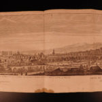 1730 History Geneva Switzerland 1ed Illustrated Swiss City Views Coins 2v Spon