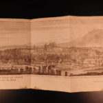 1730 History Geneva Switzerland 1ed Illustrated Swiss City Views Coins 2v Spon