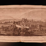 1730 History Geneva Switzerland 1ed Illustrated Swiss City Views Coins 2v Spon
