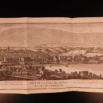 1730 History Geneva Switzerland 1ed Illustrated Swiss City Views Coins 2v Spon