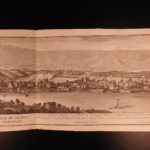 1730 History Geneva Switzerland 1ed Illustrated Swiss City Views Coins 2v Spon