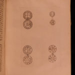 1730 History Geneva Switzerland 1ed Illustrated Swiss City Views Coins 2v Spon