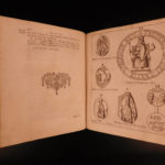 1730 History Geneva Switzerland 1ed Illustrated Swiss City Views Coins 2v Spon