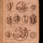 1730 History Geneva Switzerland 1ed Illustrated Swiss City Views Coins 2v Spon