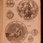 1730 History Geneva Switzerland 1ed Illustrated Swiss City Views Coins 2v Spon