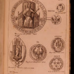 1730 1ed History Geneva Switzerland Illustrated Swiss City Views Coins 2v Spon