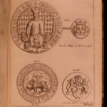 1730 History Geneva Switzerland 1ed Illustrated Swiss City Views Coins 2v Spon