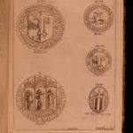 1730 History Geneva Switzerland 1ed Illustrated Swiss City Views Coins 2v Spon