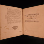 1730 History Geneva Switzerland 1ed Illustrated Swiss City Views Coins 2v Spon
