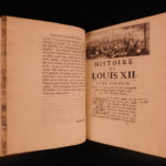 1688 1st ed History of Louis XII King of France Naples Italian WARS Varillas 3v