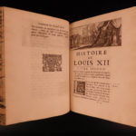 1688 1st ed History of Louis XII King of France Naples Italian WARS Varillas 3v