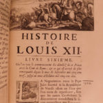 1688 1st ed History of Louis XII King of France Naples Italian WARS Varillas 3v