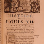 1688 1st ed History of Louis XII King of France Naples Italian WARS Varillas 3v