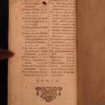 1657 Lucius Florus History of Ancient Rome + Ampelius Liber Memorialis Salmasius