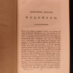 1822 Works of Cornelius Nepos Lives Roman Lawyers Philosophy Rhetoric Delphini