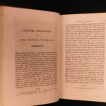 1822 Works of Cornelius Nepos Lives Roman Lawyers Philosophy Rhetoric Delphini