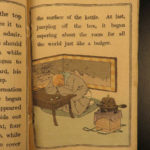 1896 1st ed Japanese Fairy Tales Wonderful Tea Kettle Badger Illustrated Tokyo
