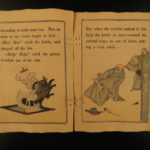 1896 1st ed Japanese Fairy Tales Wonderful Tea Kettle Badger Illustrated Tokyo