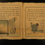 1896 1st ed Japanese Fairy Tales Wonderful Tea Kettle Badger Illustrated Tokyo