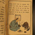 1896 1st ed Japanese Fairy Tales Wonderful Tea Kettle Badger Illustrated Tokyo
