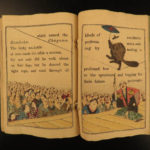 1896 1st ed Japanese Fairy Tales Wonderful Tea Kettle Badger Illustrated Tokyo