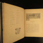1871 1st ed Acrobats & Mountebanks CIRCUS Le Roux PT Barnum Illustrate Clowns